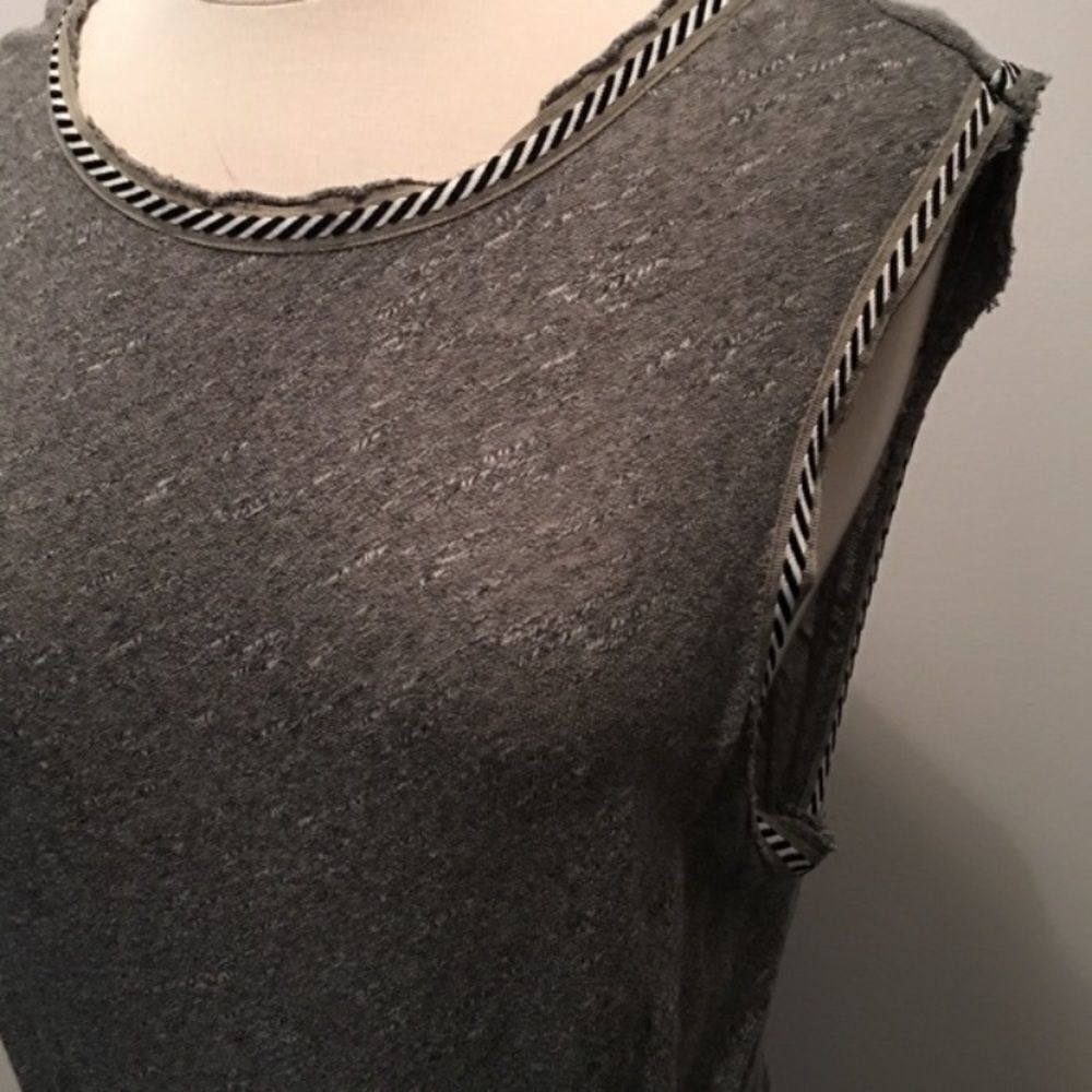 FREE PEOPLE Sleeveless Open Back Maxi Dress Grey XS - Picture 9 of 14